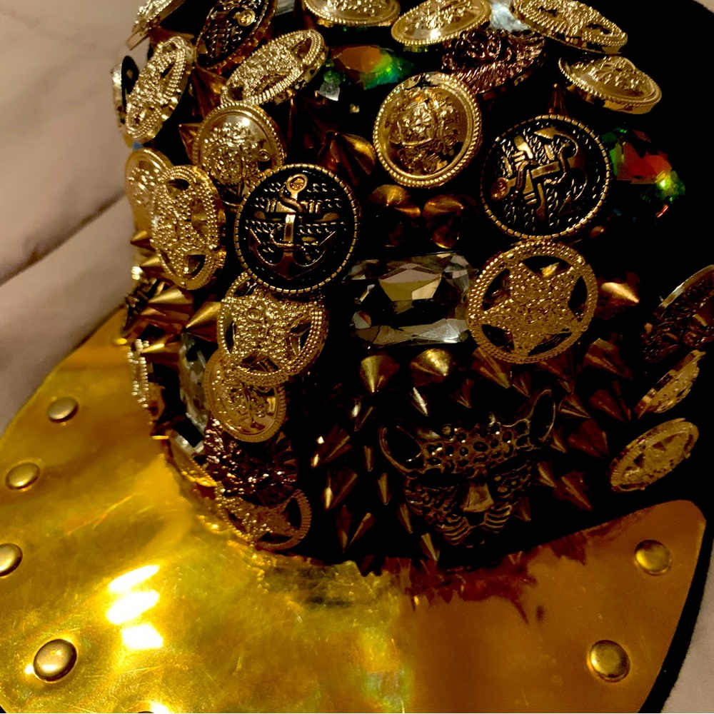 Vintage, handmade, custom hat